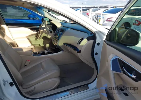 2014 Nissan Altima 2.5 Sl z USA, uszkodzony, nr VIN 1N4AL3AP0EN235667